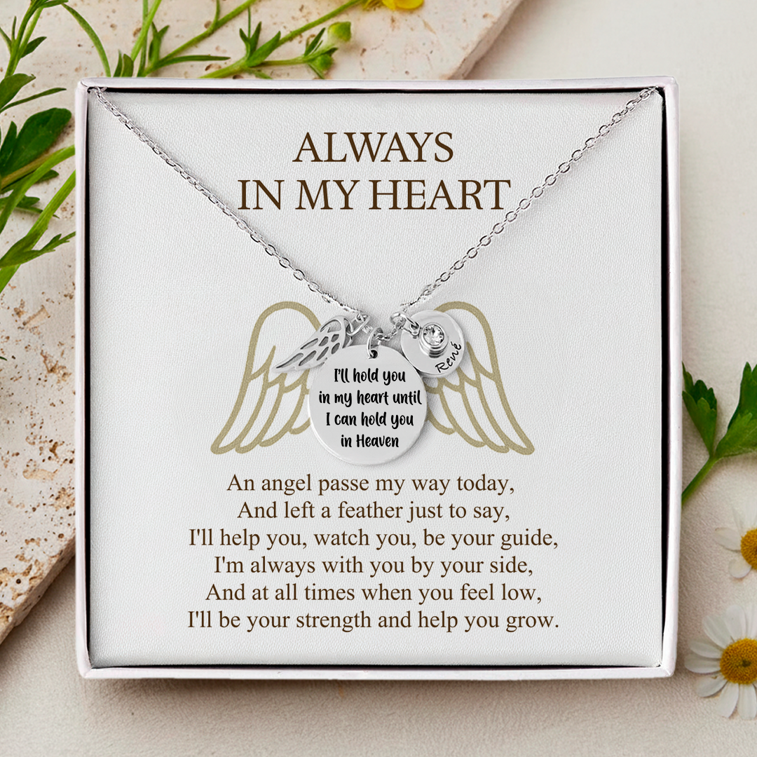 I’ll Always Hold You in My Heart – Necklace
