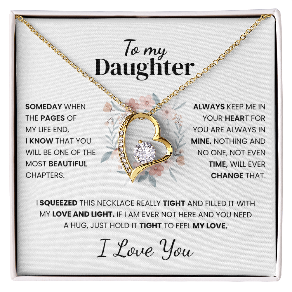To my Daughter - My love