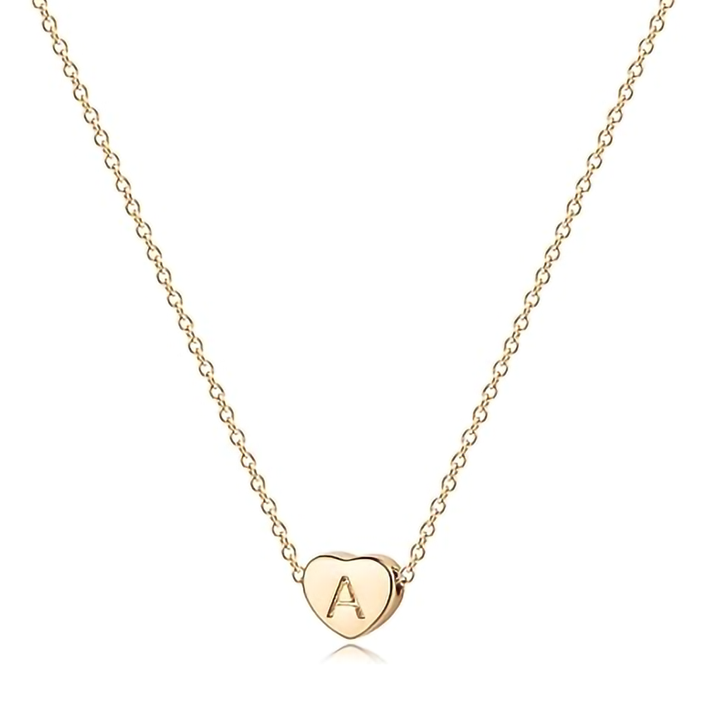 To the Love of My Life - Custom Heart Necklace
