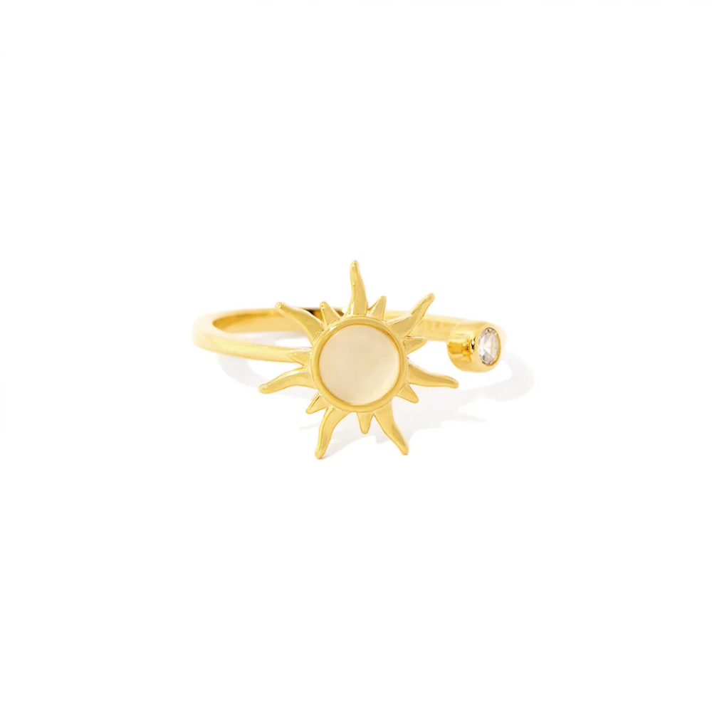 To my Daughter - Anxiety Relief Ring