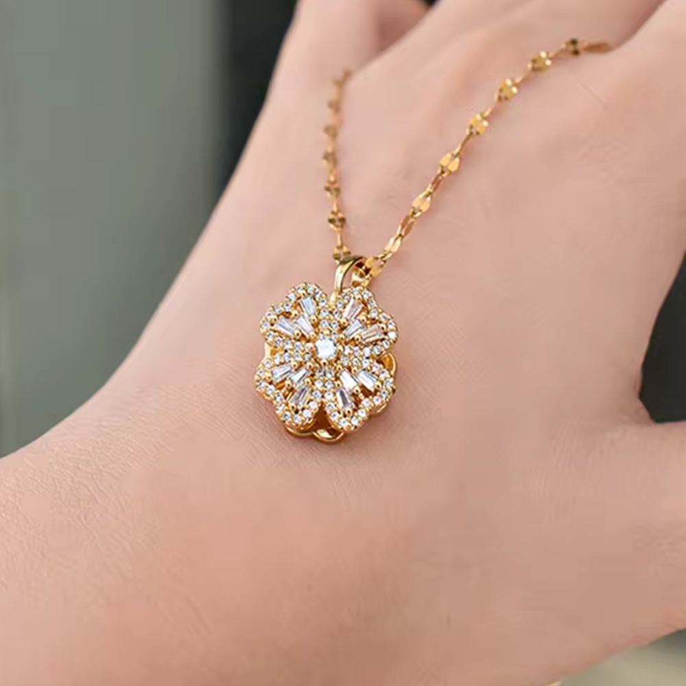 To my Love - Rotating Necklace