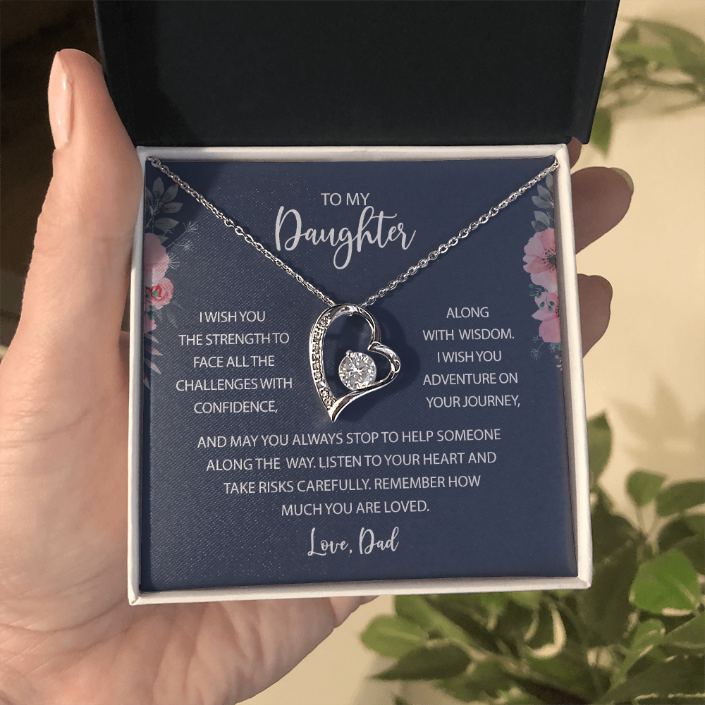 To my Daughter - from dad - I’m so proud of you
