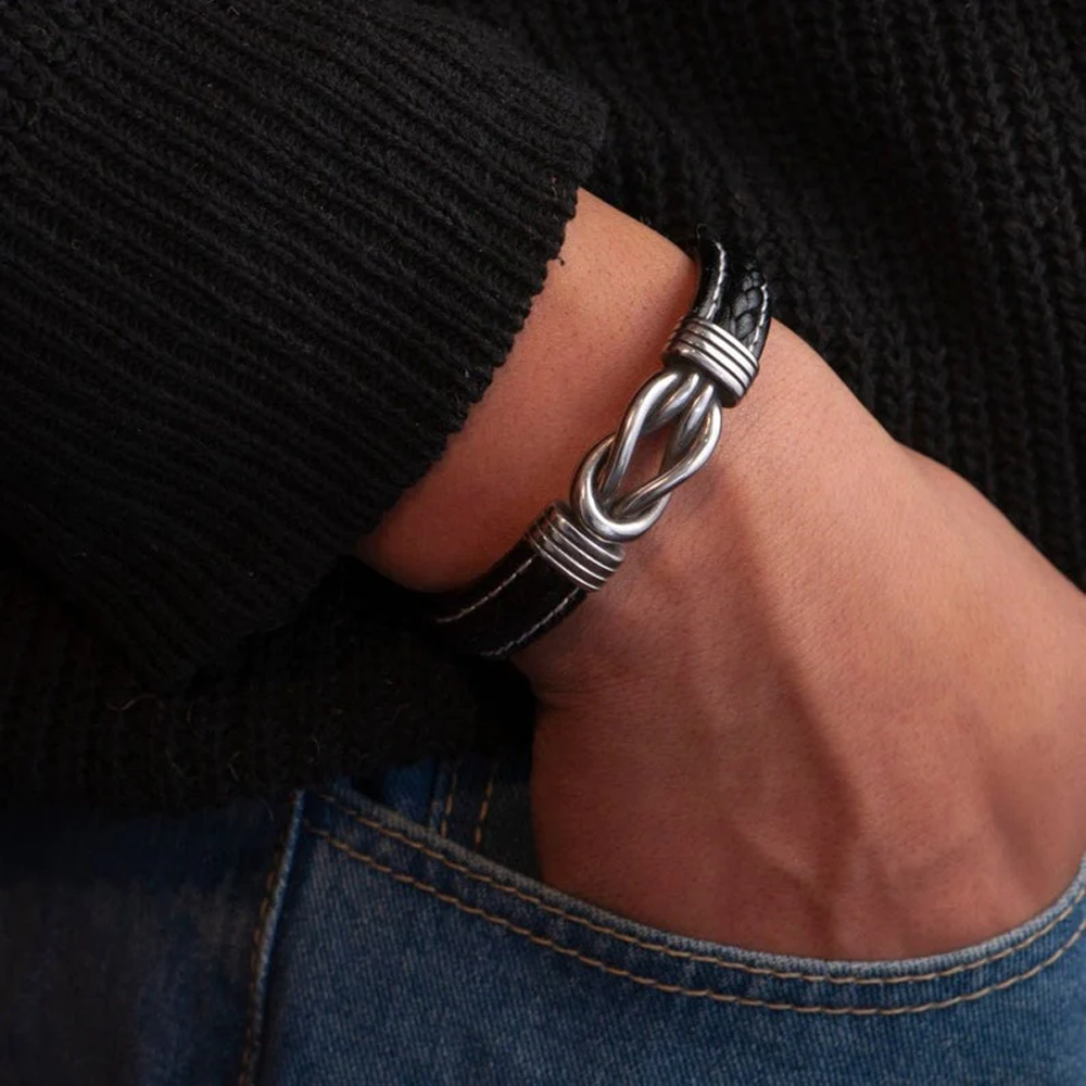 To my Son - Knot Bracelet