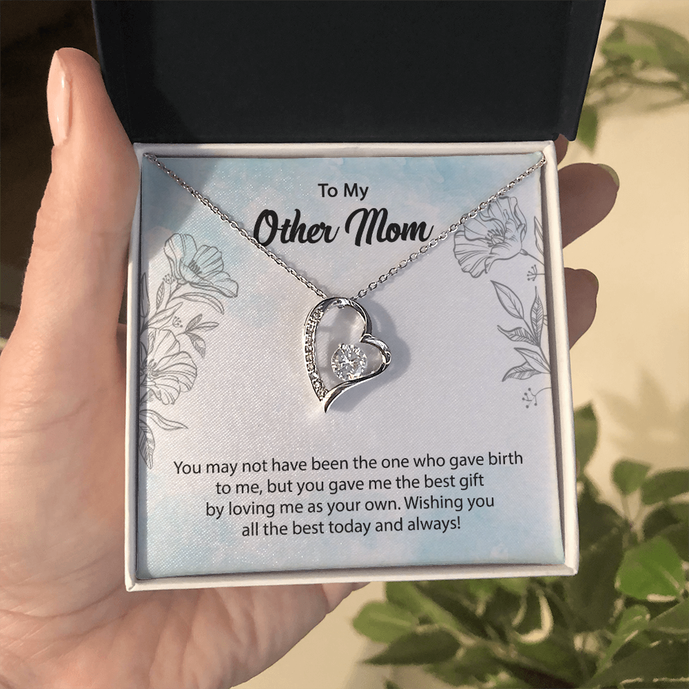 To my other mom - To the Woman Who Stepped In with Love
