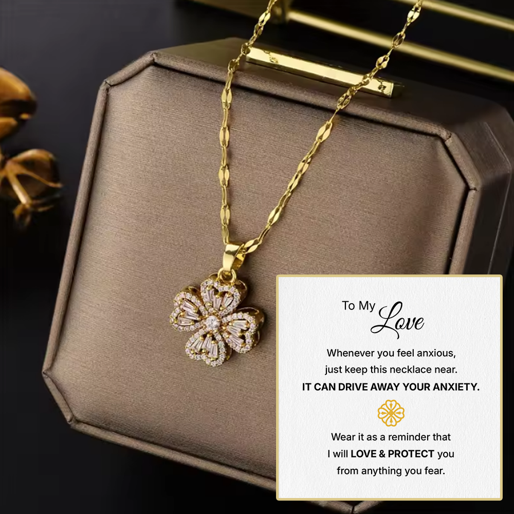 To my Love - Rotating Necklace