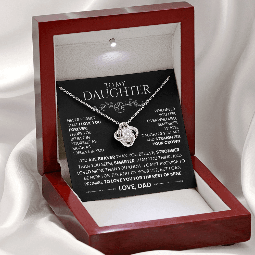 To My Daughter – Wherever You Go Necklace