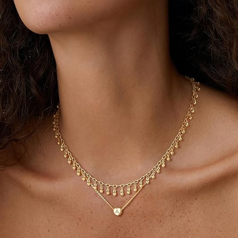 To the Love of My Life - Custom Heart Necklace