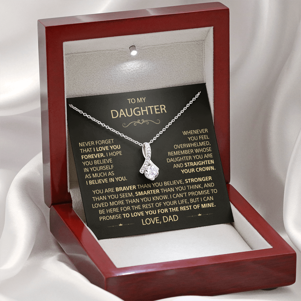 To my Daughter - Forever in my heart, Dad