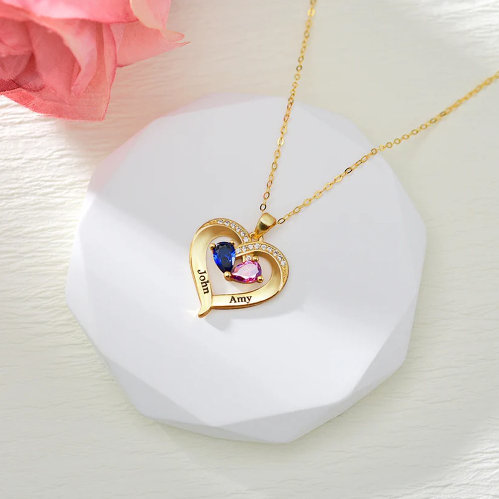 To my Wife - Forever Love Necklace