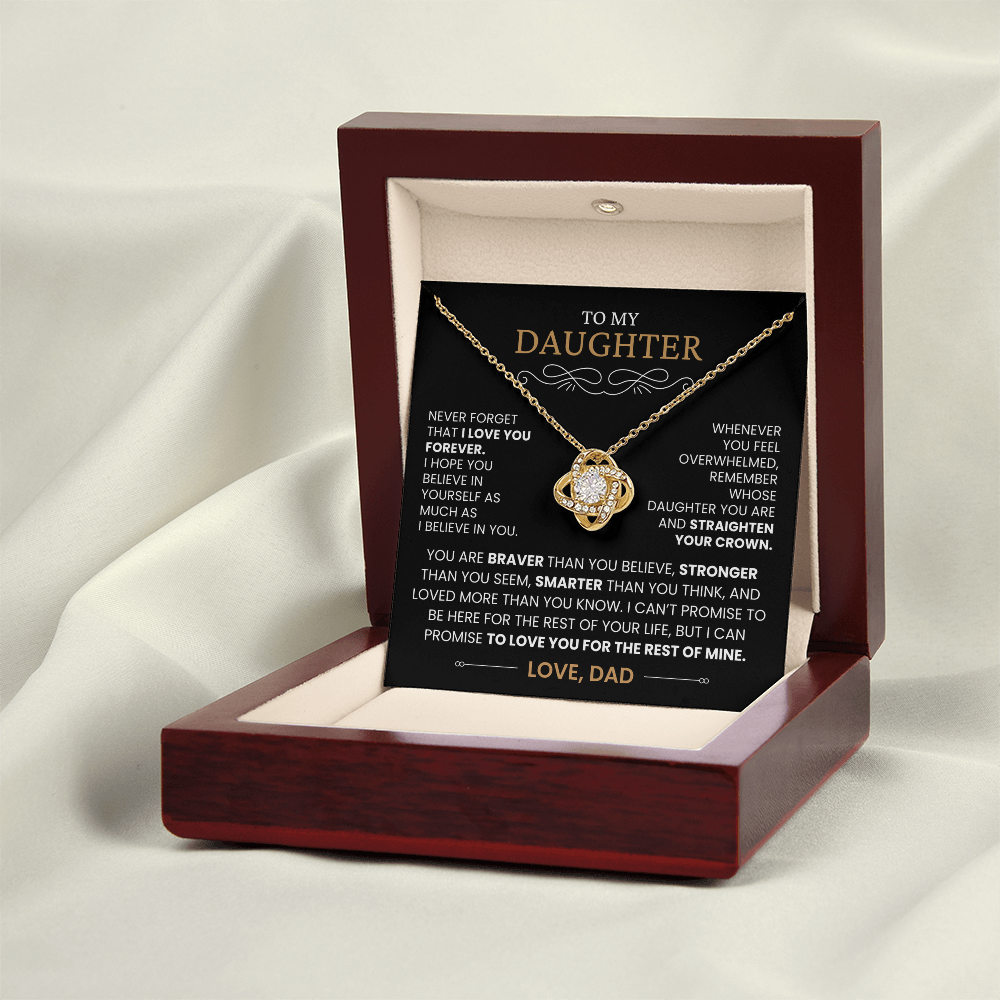 My Daughter – Love You Forever Necklace