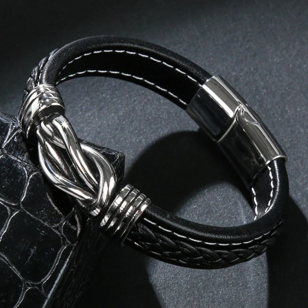 To my Son - Knot Bracelet