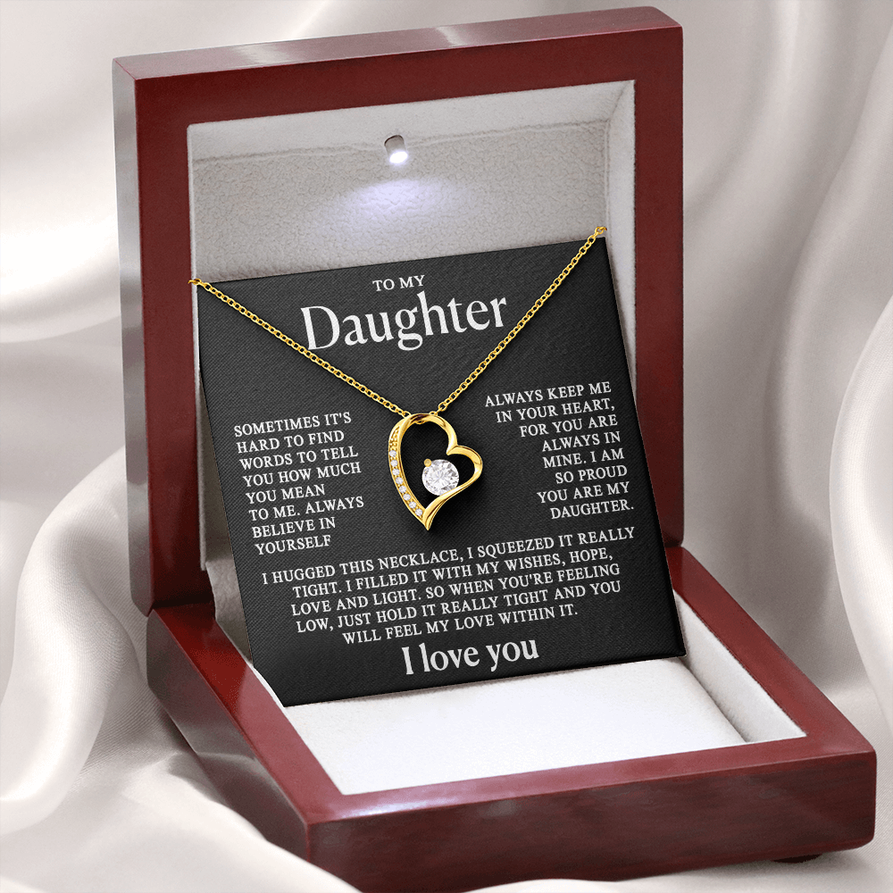 To my Daughter - Heart