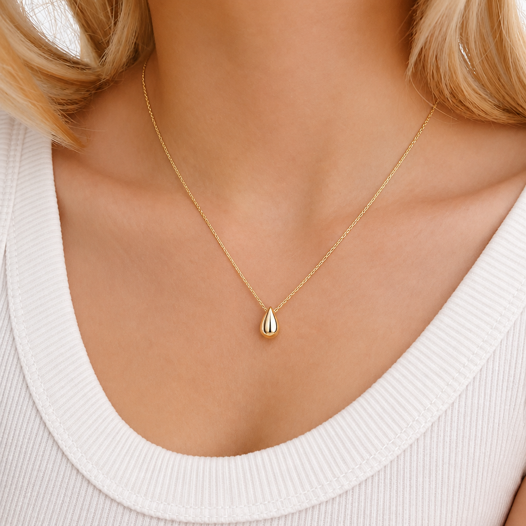 To My Queen – Love You Forever Necklace