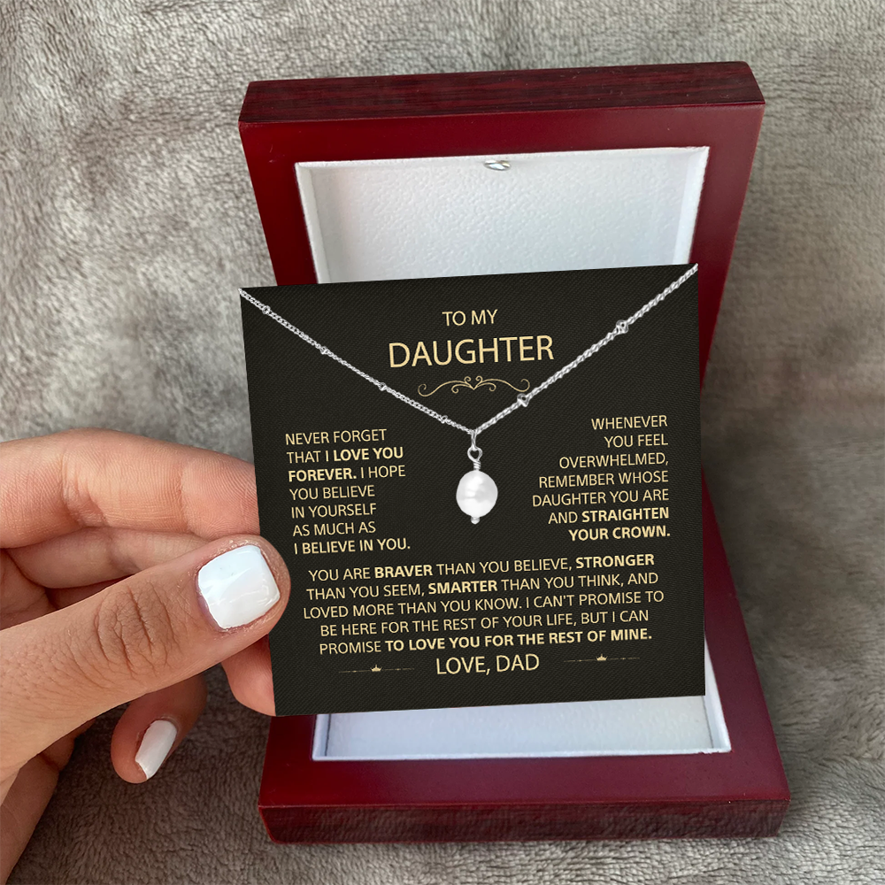 To My Daughter - I Love you Forever