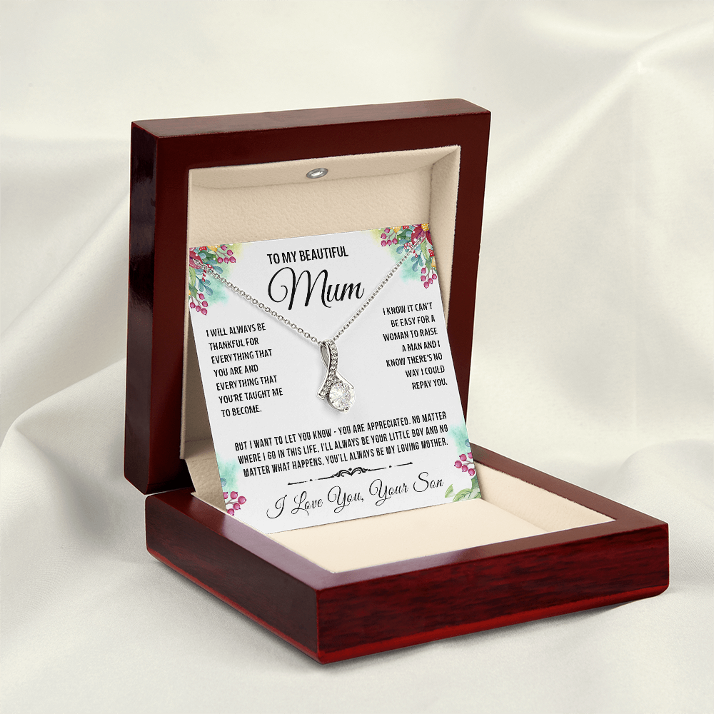 To My Special Mum - Pendant Necklace