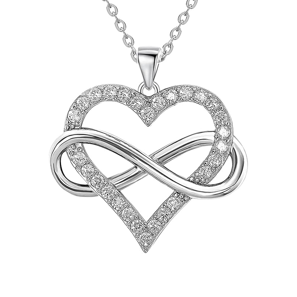 To my Wife - Infinity Heart Necklace