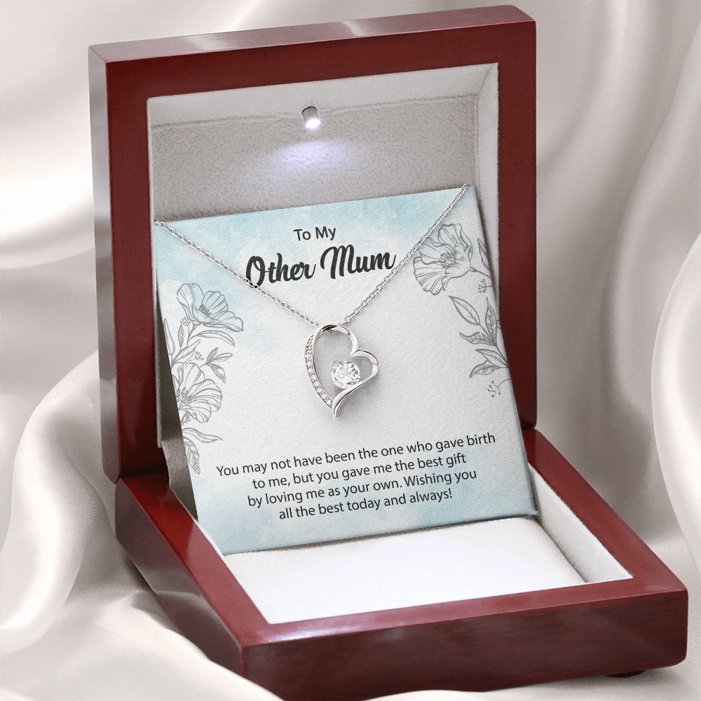 To my other Mum - To the Woman Who Stepped In with Love
