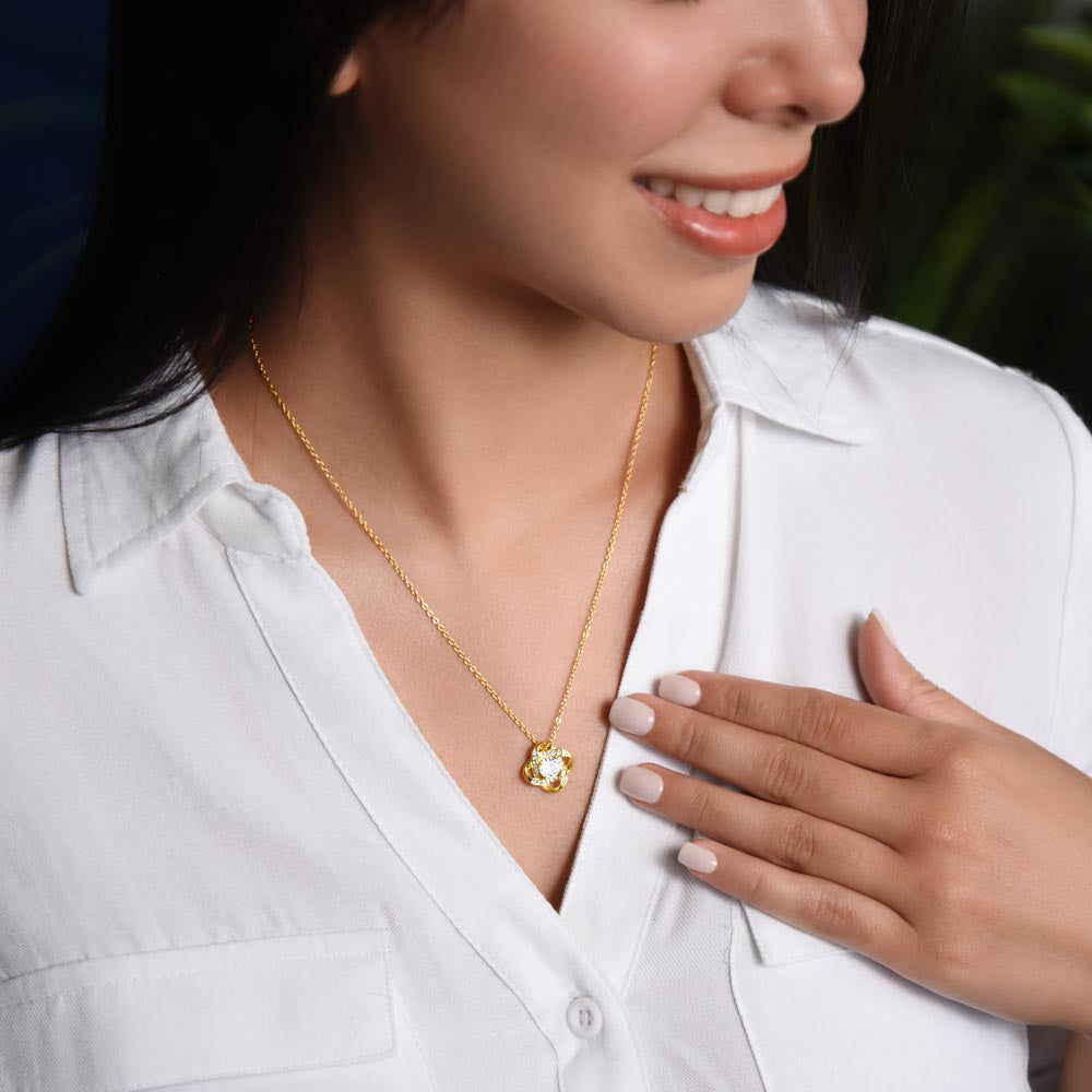 To My Daughter – Wherever You Go Necklace