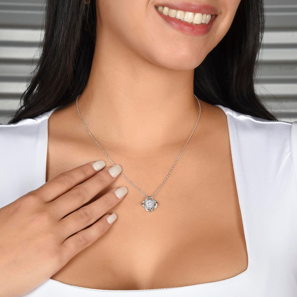 My Daughter – Love You Forever Necklace
