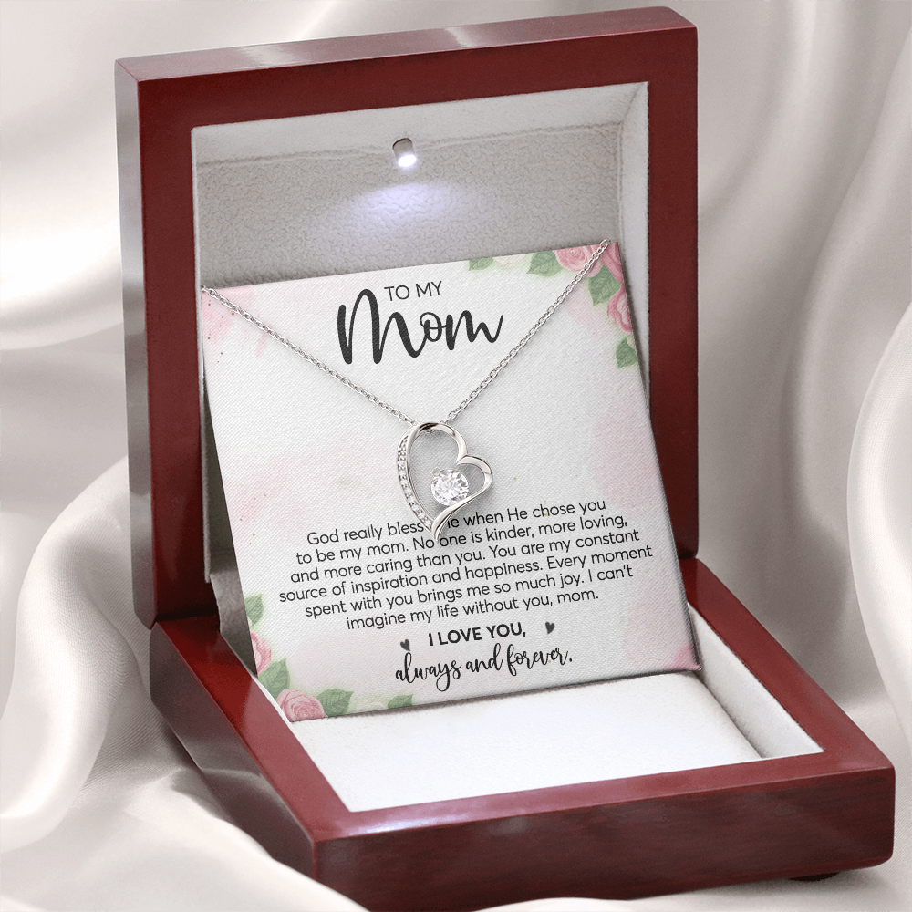 To my Mom - My source of inspiration