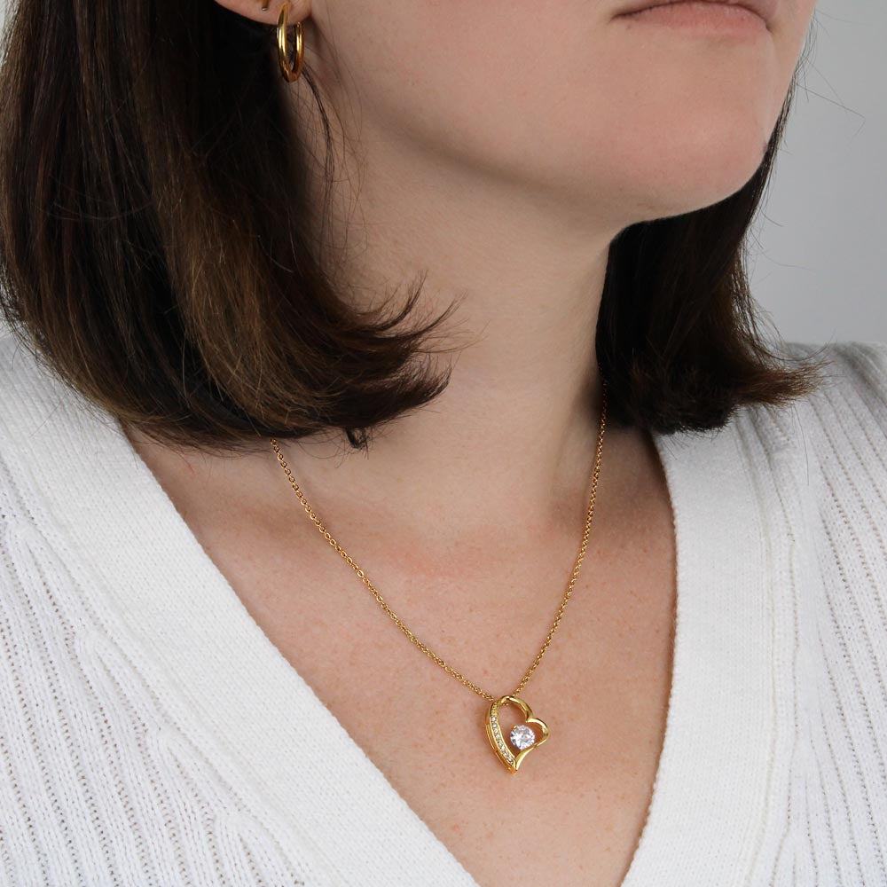 To My Daughter – Always by Your Side Necklace