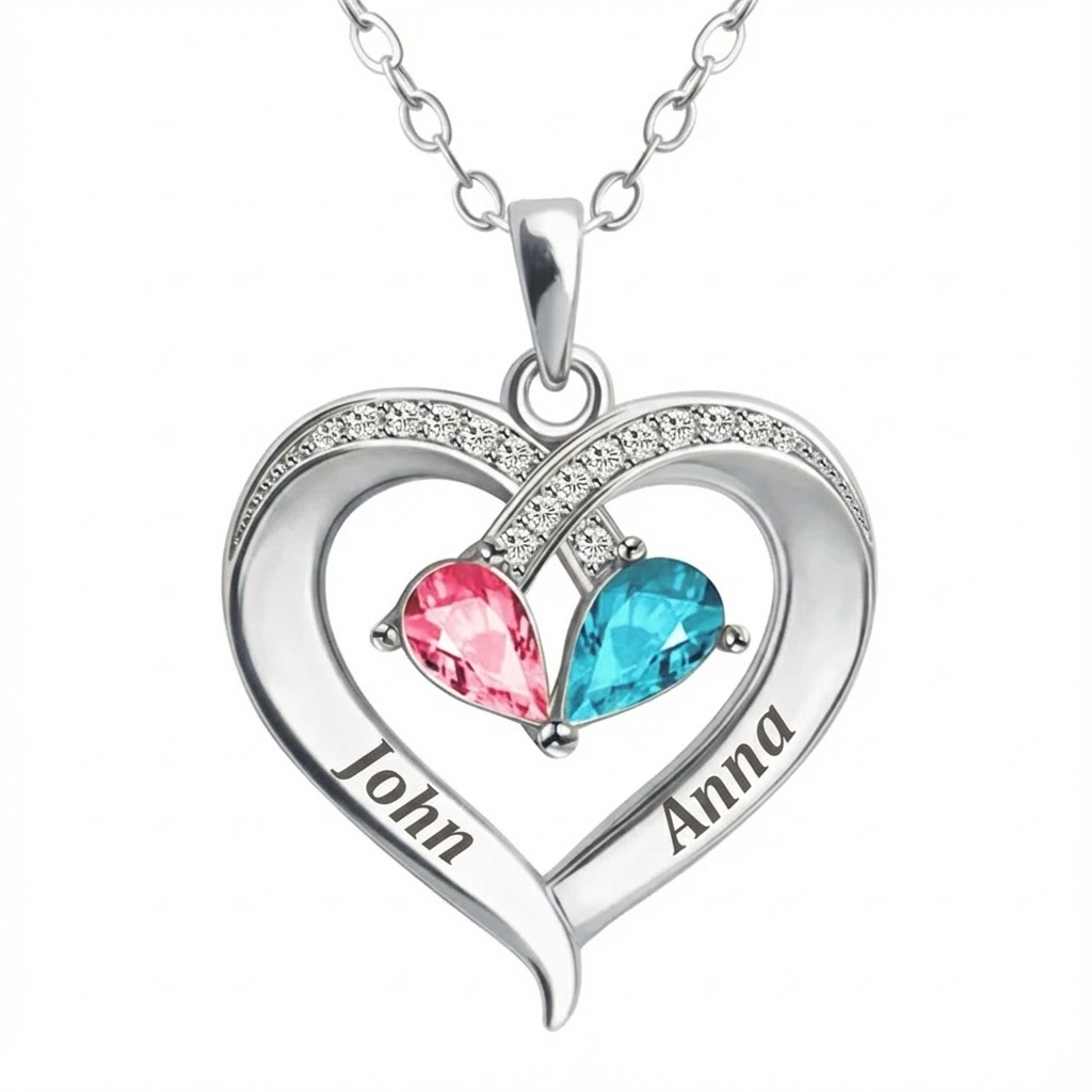 To my Wife - Forever Love Necklace