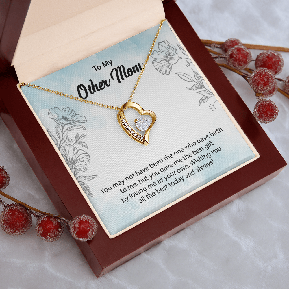 To my other mom - To the Woman Who Stepped In with Love