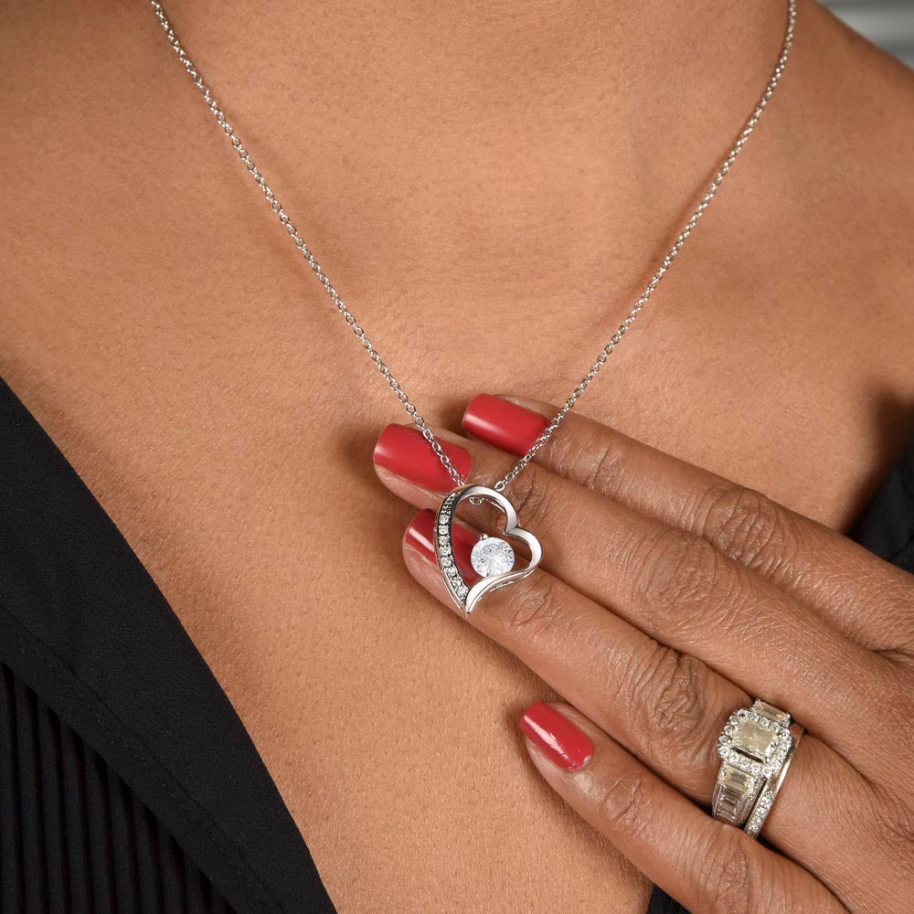 To my Queen - Forever Love Necklace