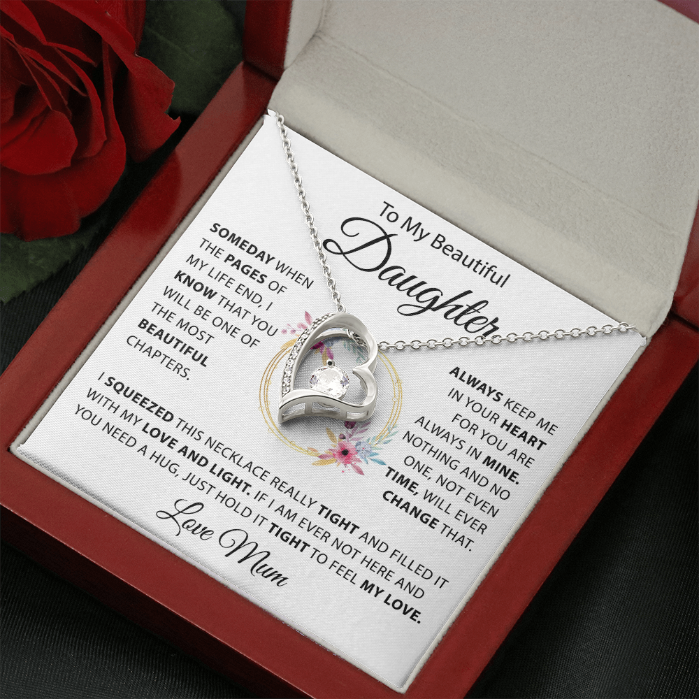 To My Daughter - Keep Me In Your Hearth - Love, Mum