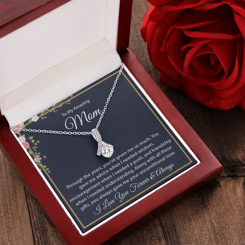 To my Mom - You’ve given me so much