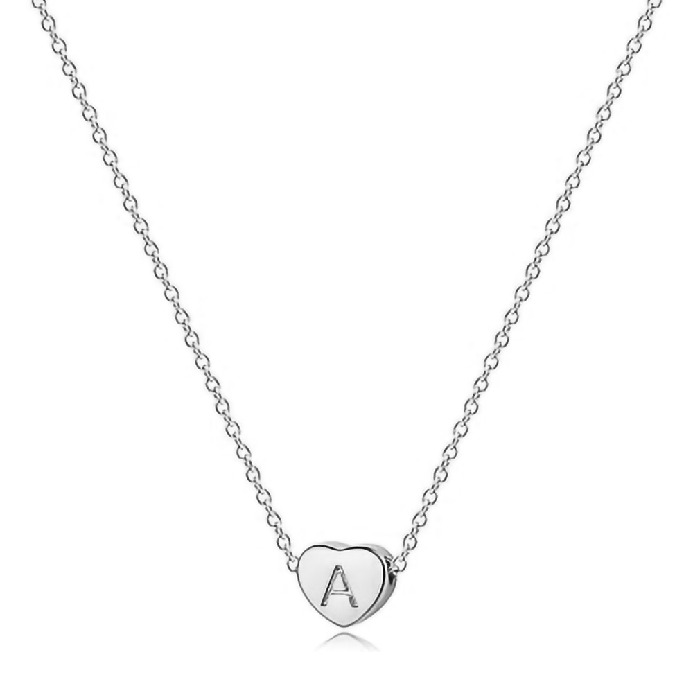 To the Love of My Life - Custom Heart Necklace