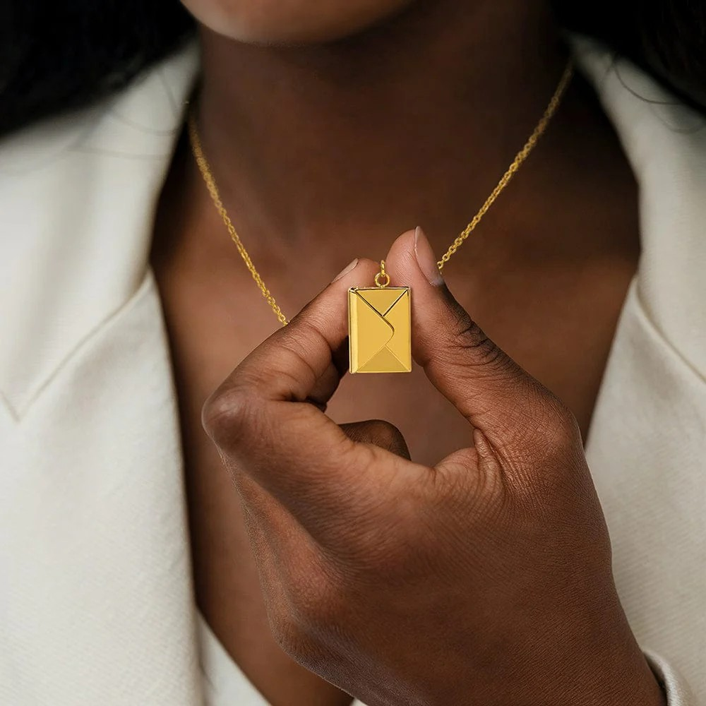 To My Beautiful Daughter - Love Letter Necklace