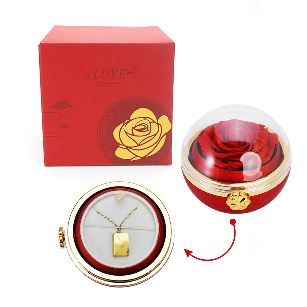 To My Love - Eternal Rose Sphere