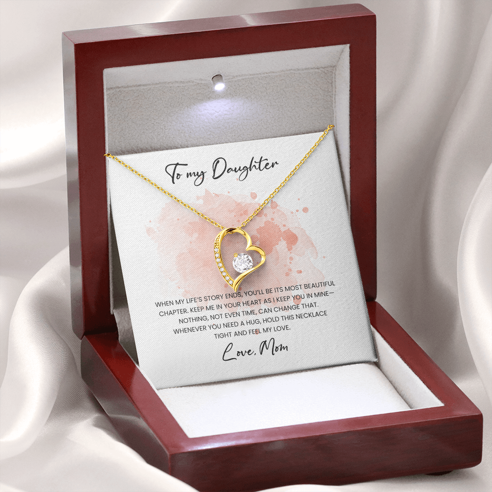 To my Daughter - Love, Mom