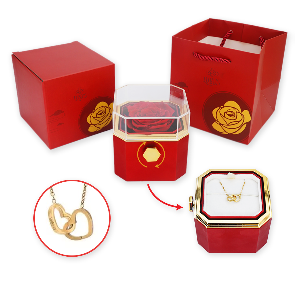 Boundless Love Necklace - Gold