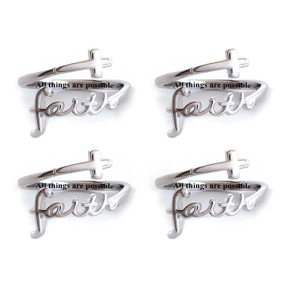 To my Granddaughter - Faith Ring