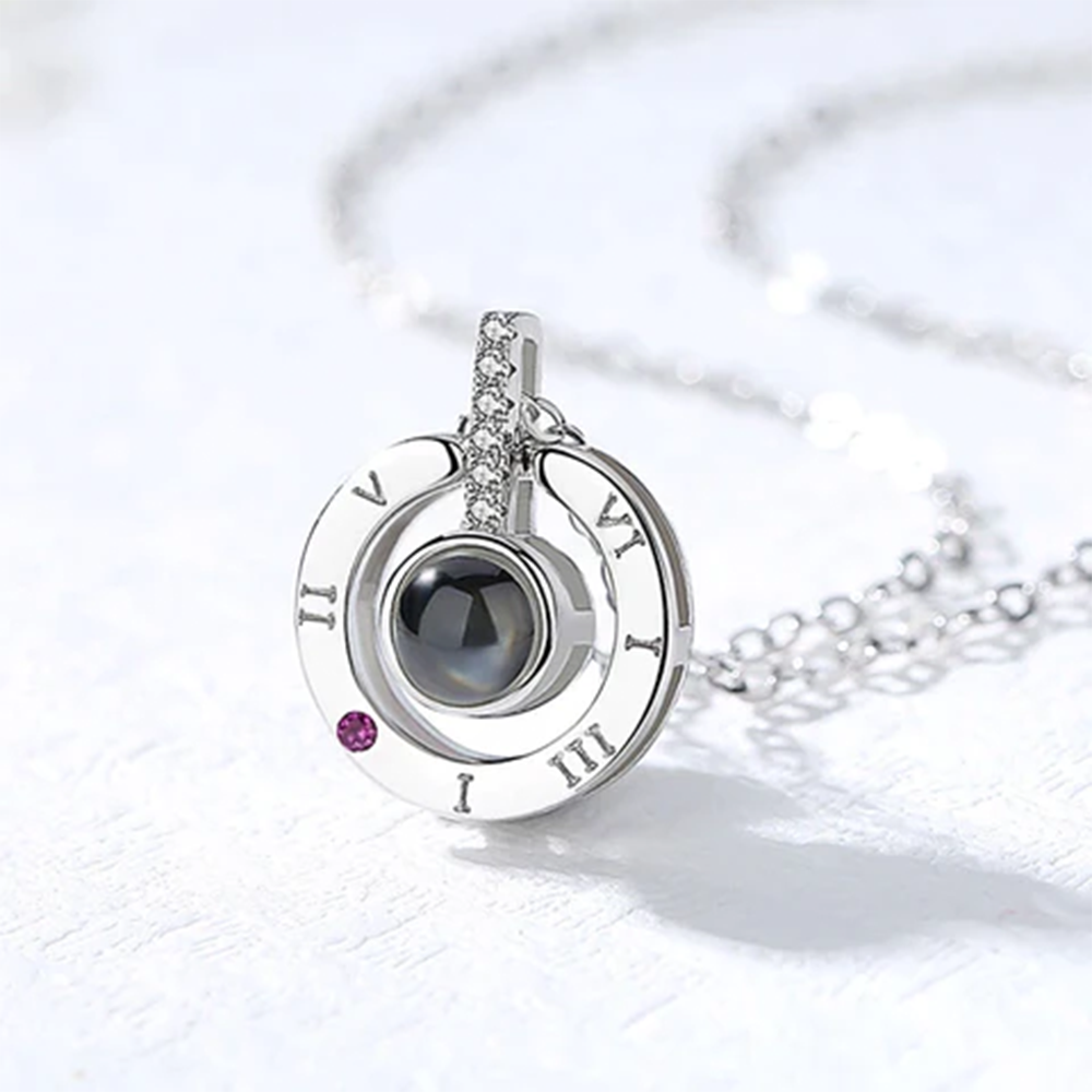 Eternal love necklace