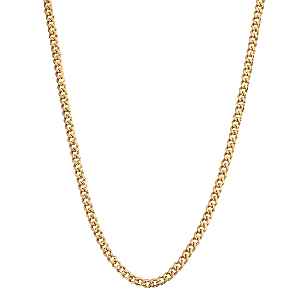 Cuban Necklace - 4mm
