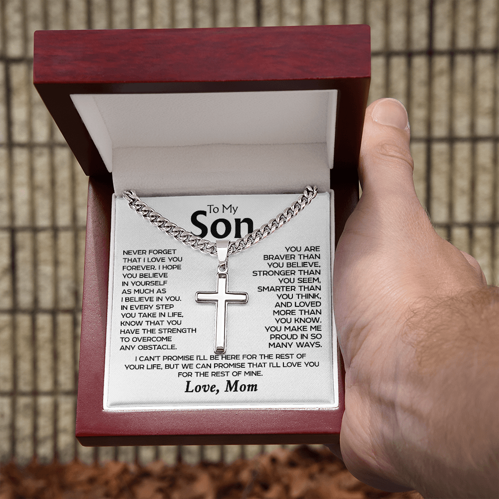 To my Son - Love Mom