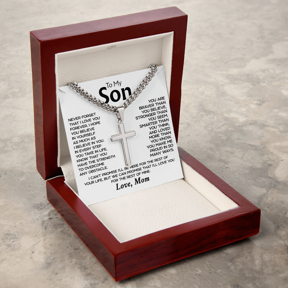 To my Son - Love Mom