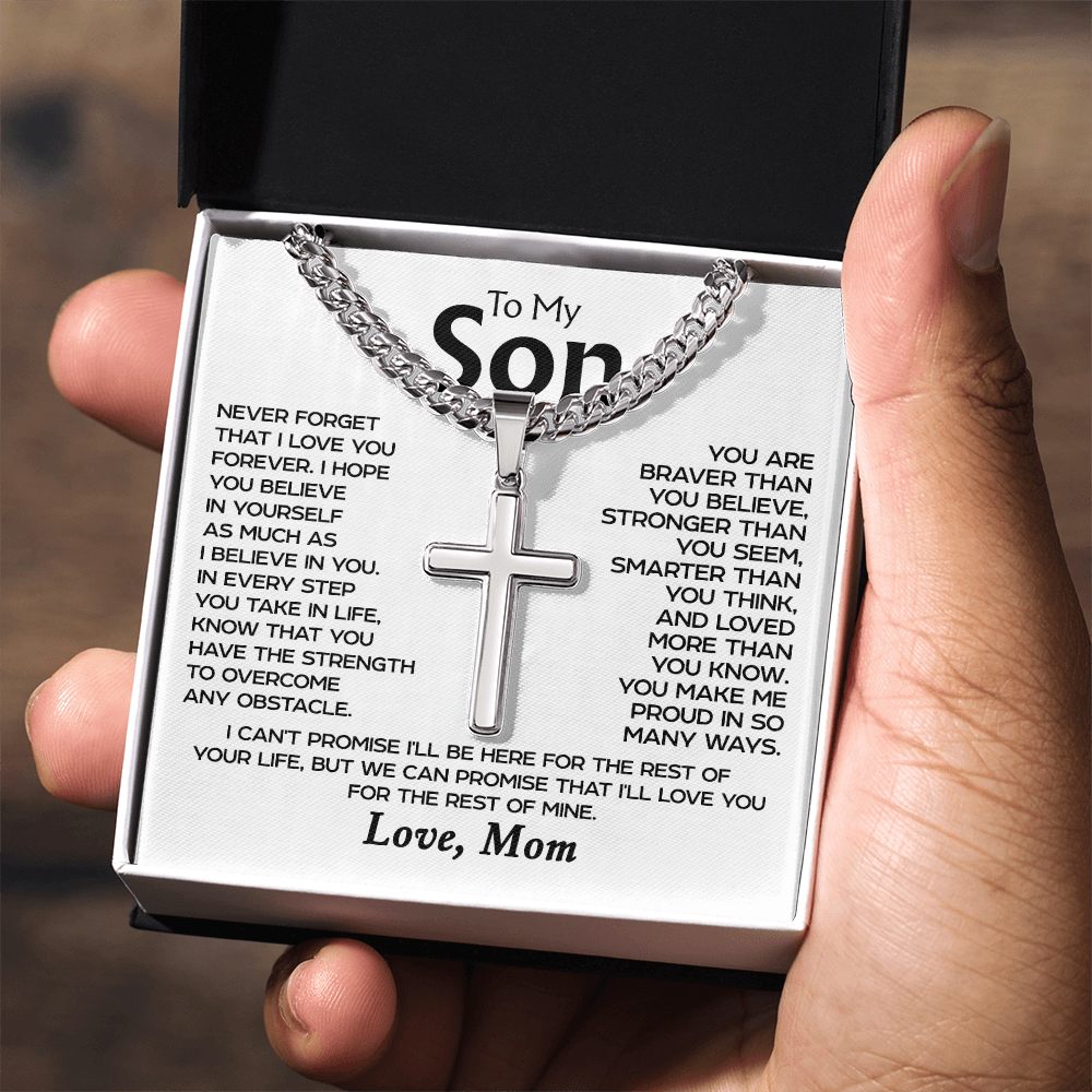 To my Son - Love Mom