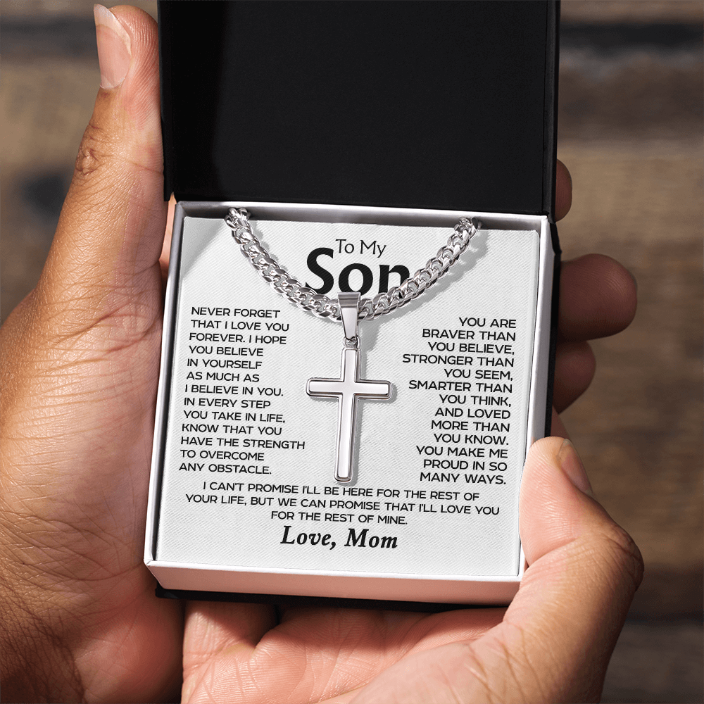 To my Son - Love Mom